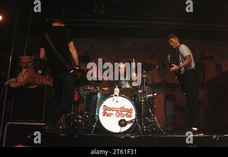 Liverpool, Großbritannien. November 2023. Scouting for Girls tritt an der Liverpool O2 Academy auf. Quelle: David Bronstein/Alamy Live News Stockfoto