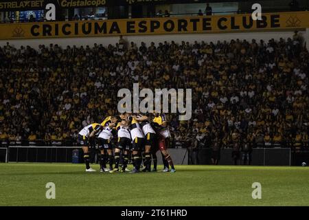 SC - CRICIUMA - 11/07/2023 - BRASILEIRO B 2023, CRICIUMA Stockfoto