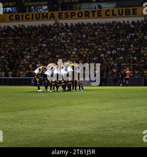 SC – CRICIUMA – 11/07/2023 – BRASILEIRO B 2023, CRICIUMA (Foto: Leonardo H&#xfc;bbe/AGIF/SIPA USA) Stockfoto