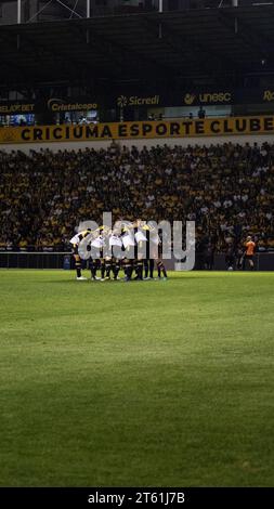 SC – CRICIUMA – 11/07/2023 – BRASILEIRO B 2023, CRICIUMA (Foto: Leonardo H&#xfc;bbe/AGIF/SIPA USA) Stockfoto