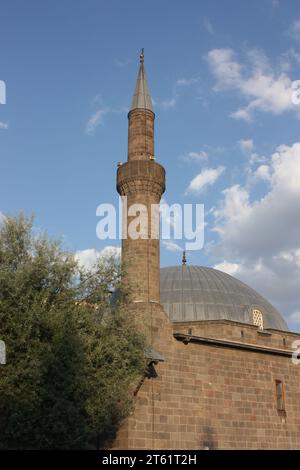 Moschee im Zentrum von Erzurum, Türkei Stockfoto