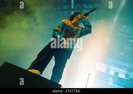 Mailand, Italien. November 2023. Die US-amerikanische Popband LANY tritt am 7. November 2023 live im Alcatraz in Mailand auf (Foto: Maria Laura Arturi/NurPhoto) Credit: NurPhoto SRL/Alamy Live News Stockfoto