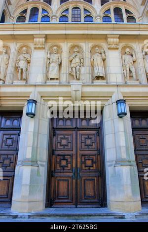 Birmingham - 11. September: aston webb Gebäude in der Universität Birmingham, am 11. September 2016, Großbritannien Stockfoto