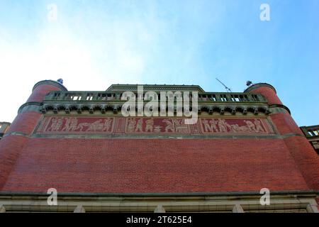 Birmingham - 11. September: Chancellor's Court in der University of Birmingham, am 11. September 2016, Großbritannien Stockfoto