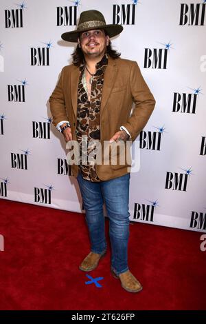 November 2023: Nashville, Tennessee: Bryan Martin. 2023 BMI Country Awards im Hauptquartier der BMI Music Row. (Kreditbild: © Dara-Michelle Farr/AdMedia via ZUMA Press Wire) NUR REDAKTIONELLE VERWENDUNG! Nicht für kommerzielle ZWECKE! Stockfoto