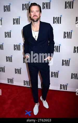 November 2023: Nashville, Tennessee, Charles Kelley. 2023 BMI Country Awards im Hauptquartier der BMI Music Row. (Kreditbild: © Dara-Michelle Farr/AdMedia via ZUMA Press Wire) NUR REDAKTIONELLE VERWENDUNG! Nicht für kommerzielle ZWECKE! Stockfoto