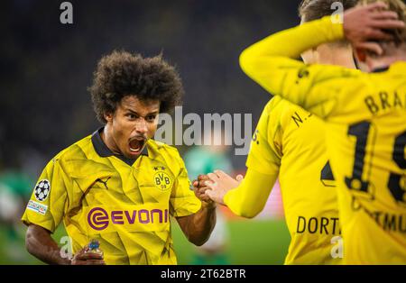 Dortmund, Deutschland. November 2023. Borussia Dortmund - Newcastle United 07.11.2023 Copyright (nur für journalistische Zwecke) von : Moritz Müller, Stockfoto