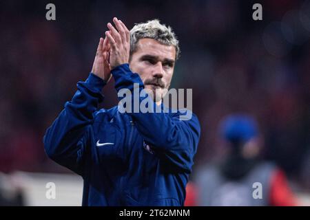 Madrid, Spanien. November 2023. November 2023; Metropolitano Stadium, Madrid, Spanien, Champions League, Group Stage Football, Atletico Madrid gegen Celtic; 900/Cordon Press Credit: CORDON PRESS/Alamy Live News Stockfoto