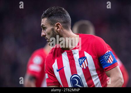 Madrid, Spanien. November 2023. November 2023; Metropolitano Stadium, Madrid, Spanien, Champions League, Group Stage Football, Atletico Madrid gegen Celtic; 900/Cordon Press Credit: CORDON PRESS/Alamy Live News Stockfoto