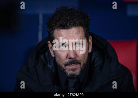 Madrid, Spanien. November 2023. November 2023; Metropolitano Stadium, Madrid, Spanien, Champions League, Group Stage Football, Atletico Madrid gegen Celtic; 900/Cordon Press Credit: CORDON PRESS/Alamy Live News Stockfoto