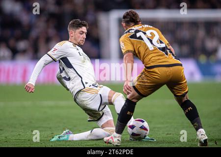 Madrid, Spanien. November 2023. 5. November 2023; Santiago Bernabeu Stadion, Madrid, Spanien, Spanien, La Liga Football, Real Madrid gegen Rayo Vallecano 900/Cordon PRESS Credit: CORDON PRESS/Alamy Live News Stockfoto