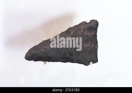 Antike Viking Knife Artefakte aus der L'Anse aux Meadows National Historic Site, Neufundland Kanada; eine nordische Siedlung aus dem 11. Jahrhundert Stockfoto