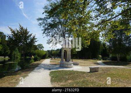 fontaine Francois 1er Ruelle sur Touvre Stockfoto