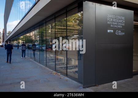 Zayed Centre for Research in Rare Disease in Children at Great Ormond Street Hospital for Children, University College London UCL. Stockfoto