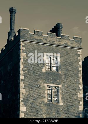 Lambeth Palace, Erzbischof von Canterbury Residence, London, England, Großbritannien, GB. Stockfoto