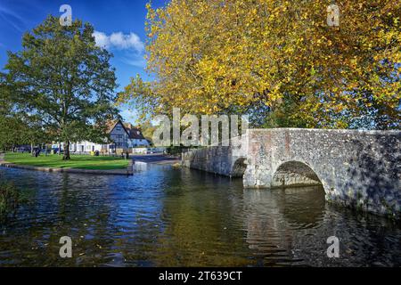 Eynsford Village in Kent England Großbritannien Stockfoto