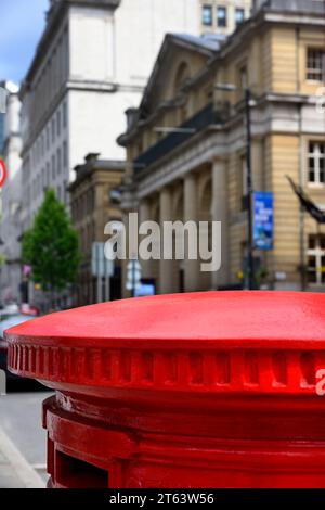 Post Box Stockfoto