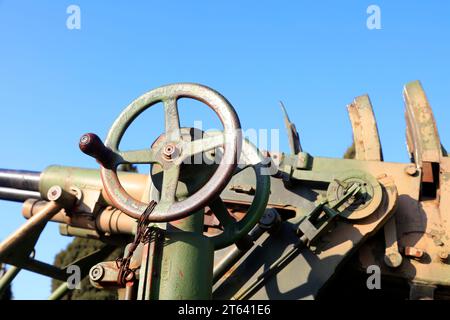 Lokales Merkmal von Flugabwehrwaffen Stockfoto