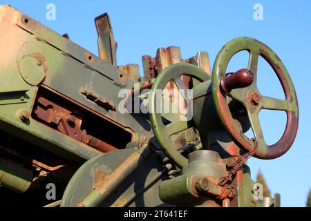 Lokales Merkmal von Flugabwehrwaffen Stockfoto