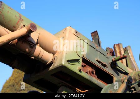 Lokales Merkmal von Flugabwehrwaffen Stockfoto