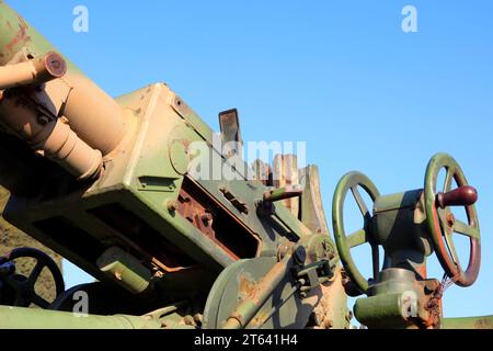 Lokales Merkmal von Flugabwehrwaffen Stockfoto