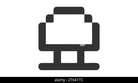 Pixelart Amanita Pilz Cartoon Retro Game Style Set. Stock Vektor