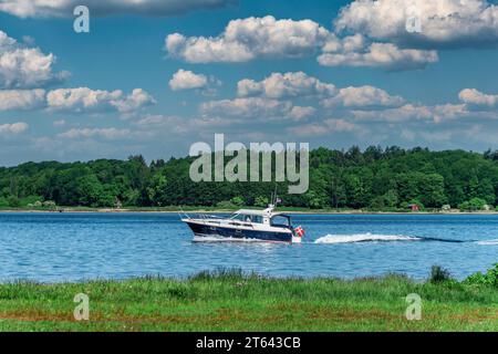 Middelfart Little Belt enge Passage in Dänemark Stockfoto