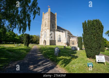 St. Bartholomew's Church, Orford, Suffolk, England, Großbritannien Stockfoto