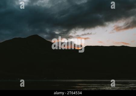 Isle of Sky Landschaft Sctoland Stockfoto