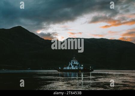 Isle of Sky Landschaft Sctoland Stockfoto