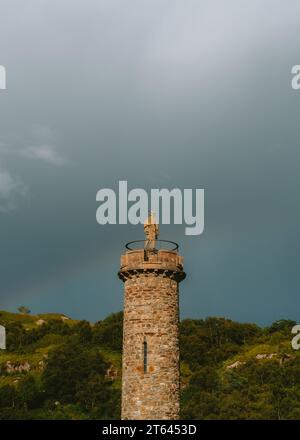 Isle of Sky Landschaft Sctoland Stockfoto