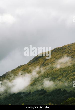 Isle of Sky Landschaft Sctoland Stockfoto