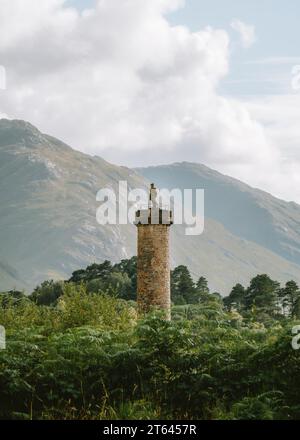 Isle of Sky Landschaft Sctoland Stockfoto