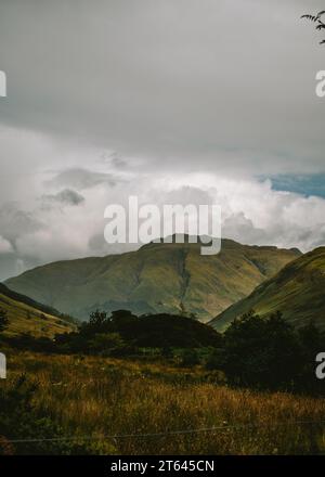 Isle of Sky Landschaft Sctoland Stockfoto