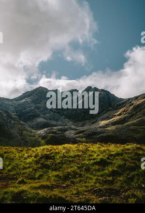 Isle of Sky Landschaft Sctoland Stockfoto