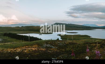 Isle of Sky Landschaft Sctoland Stockfoto