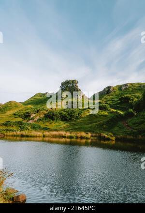 Isle of Sky Landschaft Sctoland Stockfoto