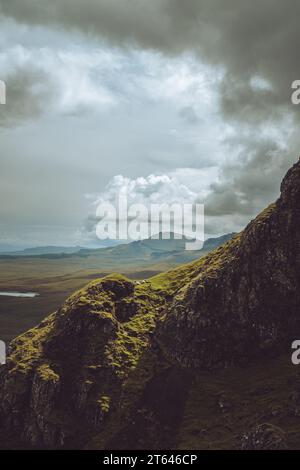 Isle of Sky Landschaft Sctoland Stockfoto