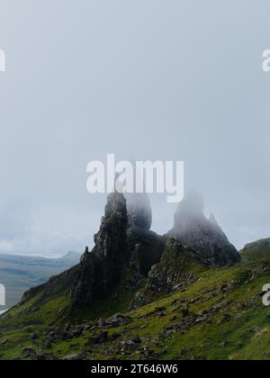 Old man of Storr Landscpae View Scotland Isle of Skye Stockfoto