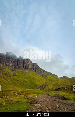 Old man of Storr Landscpae View Scotland Isle of Skye Stockfoto