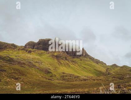 Old man of Storr Landscpae View Scotland Isle of Skye Stockfoto