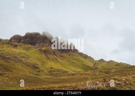 Old man of Storr Landscpae View Scotland Isle of Skye Stockfoto