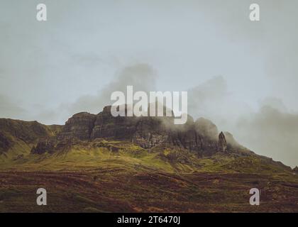 Old man of Storr Landscpae View Scotland Isle of Skye Stockfoto