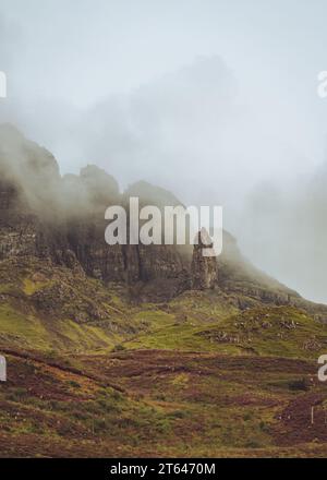 Old man of Storr Landscpae View Scotland Isle of Skye Stockfoto