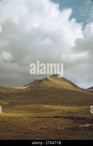 Isle of Sky Landschaft Sctoland Stockfoto