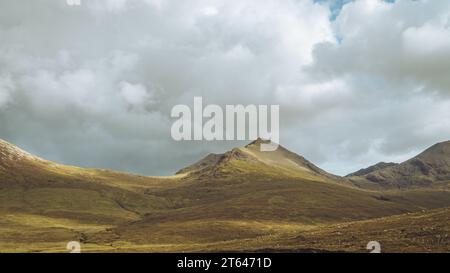 Isle of Sky Landschaft Sctoland Stockfoto