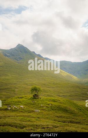 Isle of Sky Landschaft Sctoland Stockfoto