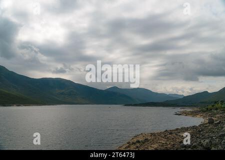 Isle of Sky Landschaft Sctoland Stockfoto