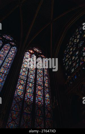 Sainte-Chapelle Paris Frankreich Stockfoto