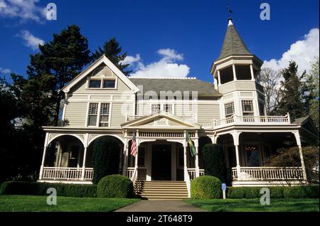 Marshall House, Vancouver National Historic Reserve, Washington Stockfoto